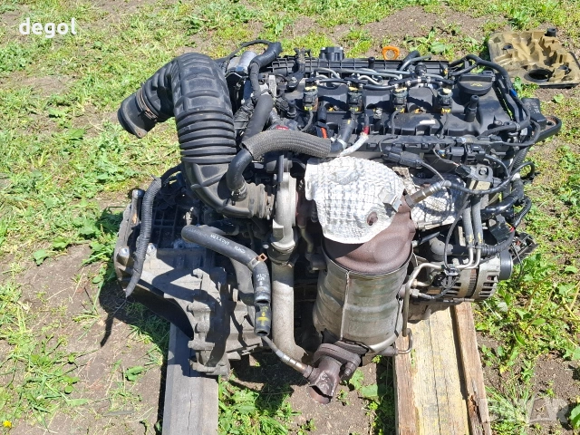 Двигател D4FC 1.4CRDI 16V/90  KIA,Hyundai, снимка 3 - Части - 54337489