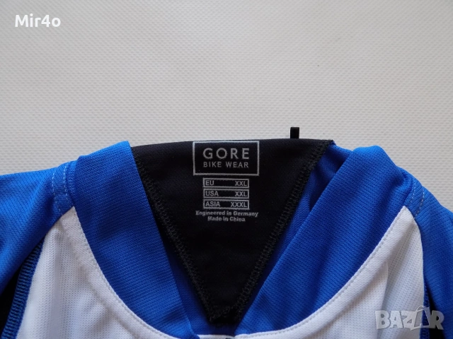 вело джърси gore bike wear/grupetto екип тениска колоездене мъжко оригинал XXL/L, снимка 6 - Спортни дрехи, екипи - 49915410