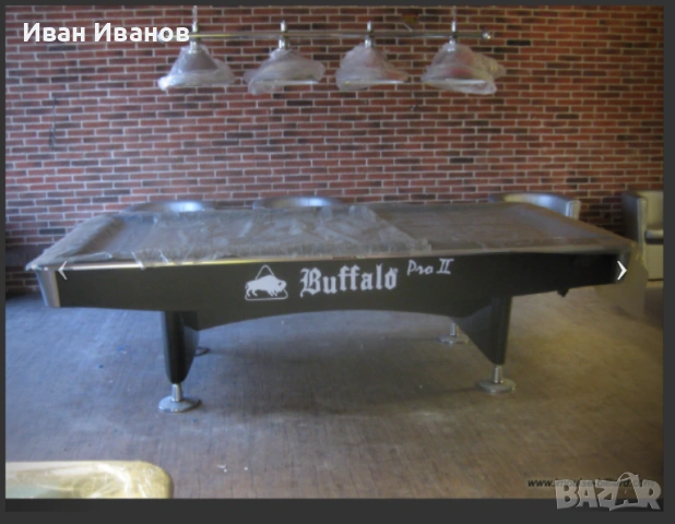 Билярдни маси Buffalo Pro II 9ft Professional 2Броя, снимка 3 - Други игри - 54587251