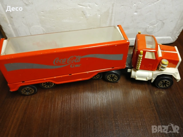 Стара българска ламаринена играчка., снимка 2 - Колекции - 54017060