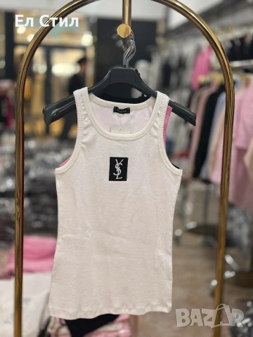 🤍Потник "YSL " Черно 2бр Бяло 1бр Бежово 1бр Розово 1бр Циклама 2бр 14 €, снимка 4 - Потници - 53639085