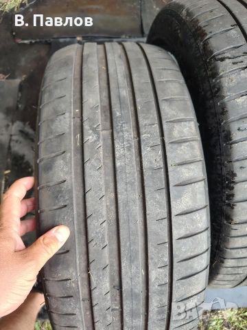 Гуми Michelin 245/45/20 dot0922 цената е за двете гуми, снимка 4 - Гуми и джанти - 55177454