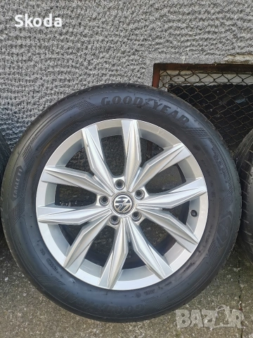 джанти  vw tiguan 5x112 18, снимка 2 - Гуми и джанти - 54262543