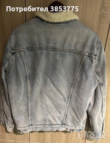 Дънково яке Levi’s, снимка 2 - Якета - 54930557