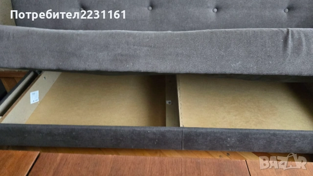 Разтегателно канапе диван Брент, снимка 3 - Дивани и мека мебел - 55211253