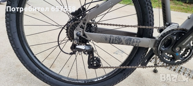 Велосипед Cross Dexter 26" хидравлика 24 скорости, снимка 6 - Велосипеди - 54192562
