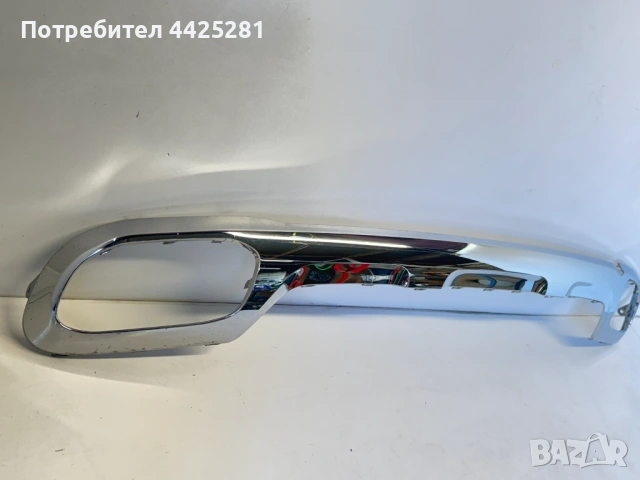 дифузьор задна броня Mercedes GLE W167 AMG 2019-2024 г. #1083V, снимка 4 - Части - 54681606