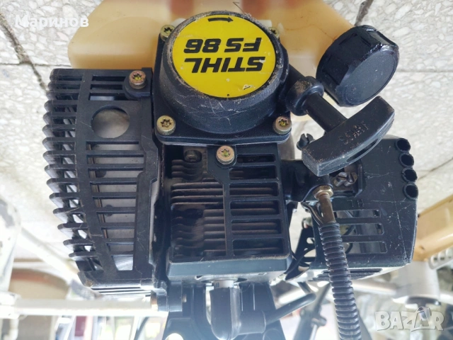 Моторна коса Stihl FS88, снимка 2 - Градинска техника - 54589320