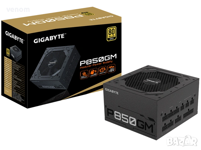 Захранване 850W Gigabyte P850GM модулно
