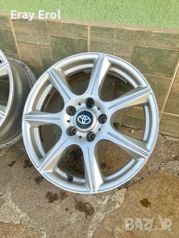 16 джанти 5x114.3 Toyota Verso Auris Corolla Avensis RAV4 5х114.3 Тойота Версо Корола Аурис