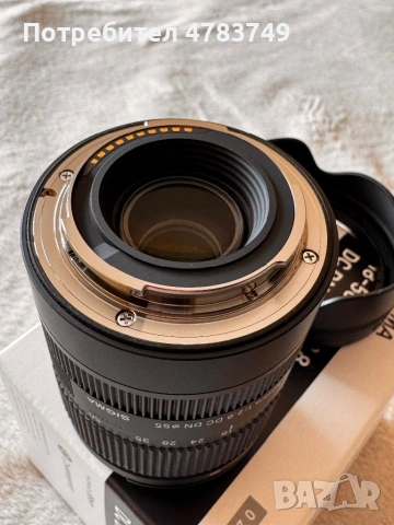 Sigma 18 55mm , 2.8 за Sony E - mount, снимка 2 - Обективи и филтри - 54044665