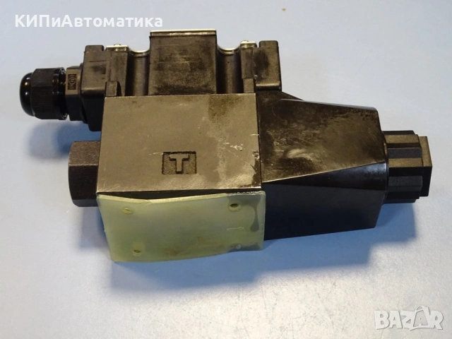 Хидравличен разпределител JUN CHENG DWH-GO2-B2-A240-10 directional valve 220V, снимка 6 - Резервни части за машини - 54579730