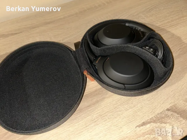 Sony WH-1000XM4 – КАТО НОВИ + 1.6ГОДИНИ ГАРАНЦИЯ(цената може и да се договори), снимка 4 - Слушалки и портативни колонки - 55625685