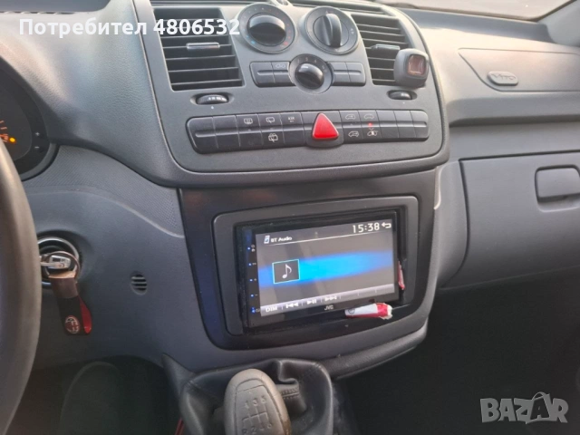 Продавам товарен бус Мерцедес Vito , снимка 4 - Автомобили и джипове - 54298516