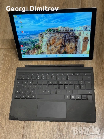Microsoft Surface Pro 6 i5-8350U/8RAM/256SSD/Intel UHD 620/QHD Touch, снимка 2 - Лаптопи за работа - 54984449
