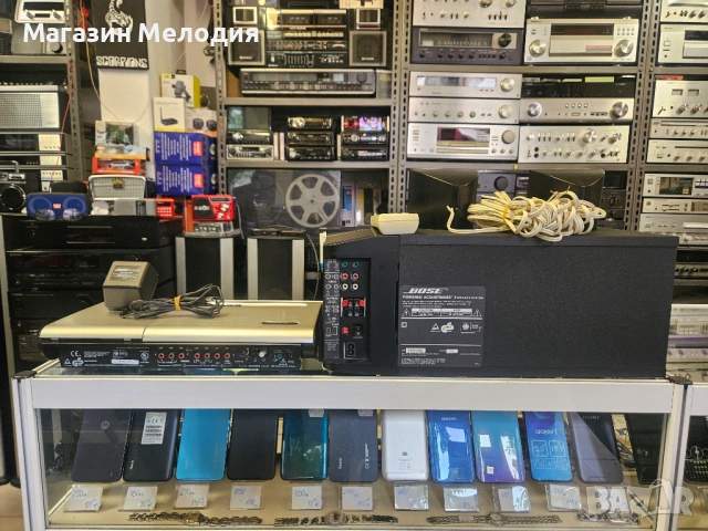 Аудиосистема Bose Lifestyle Model 5 Music Center – Американска икона, кристален звук и компактен сти, снимка 13 - Аудиосистеми - 54437865