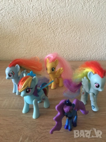 Понита-Mlp-Hasbro, снимка 2 - Фигурки - 54327007