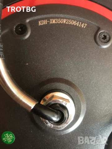 Двигател 36V 350W с плътна гума за Xiaomi M365 / Pro / Pro 2, снимка 3 - Друга електроника - 54140912