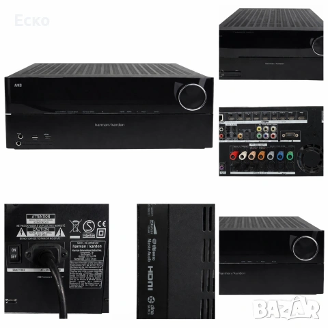 harman kardon AVR 270 , снимка 4 - Ресийвъри, усилватели, смесителни пултове - 54068871