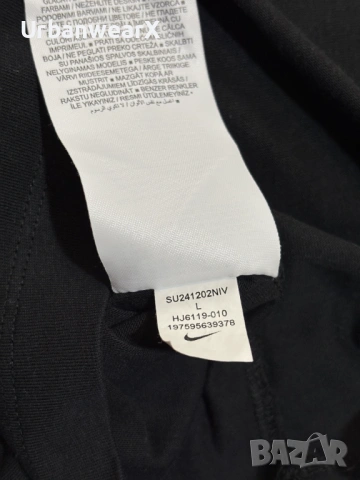 Оригинална мъжка тениска Nike The tech tee, снимка 4 - Тениски - 54646803