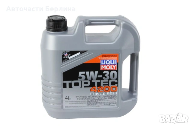Моторно масло LIQUI MOLY ДВИГАТЕЛНО МАСЛО 4L