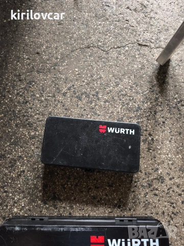 Wurth Комплект отвертки VDE, снимка 3 - Отвертки - 54921438