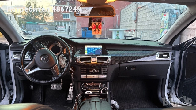 Mercedes-Benz CLS 350 AIRMATIC, снимка 10 - Автомобили и джипове - 55050779