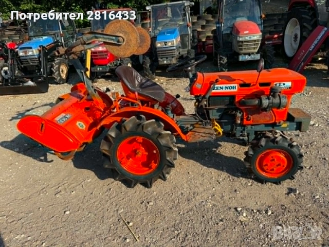 Трактор KUBOTA B5001 4x4, снимка 4 - Селскостопанска техника - 52177588