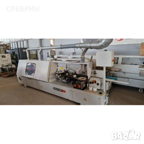 Кантираща HOLZHER 13 17-1 с предфрезоване и корнер топ състояние 