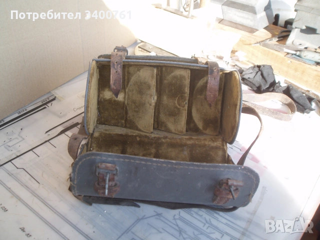Кожени фотографски чанти, снимка 6 - Чанти, стативи, аксесоари - 54990347