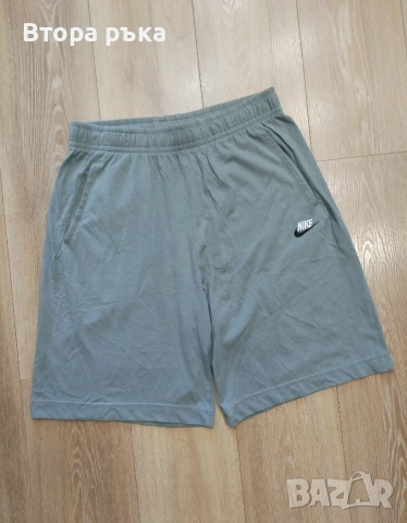 Nike fleece Къси мъжко оригинален , снимка 10 - Спортни дрехи, екипи - 54666700