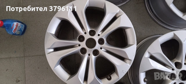 Аломиниеви джанти BMW 5x120 17, снимка 2 - Гуми и джанти - 53949601