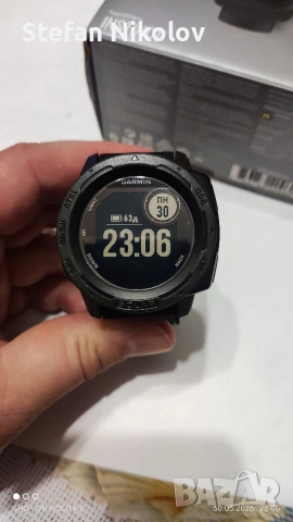 Garmin instinct solar , снимка 2 - Смарт часовници - 54033876