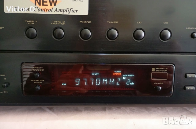  PIONEER SX-254R-стерео ресийвър , снимка 3 - Ресийвъри, усилватели, смесителни пултове - 54427511