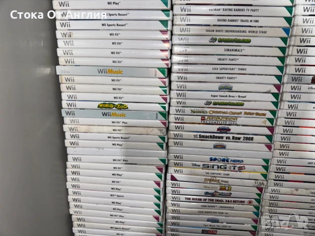 Игри - Wii   , снимка 3 - Игри за Nintendo - 45974131