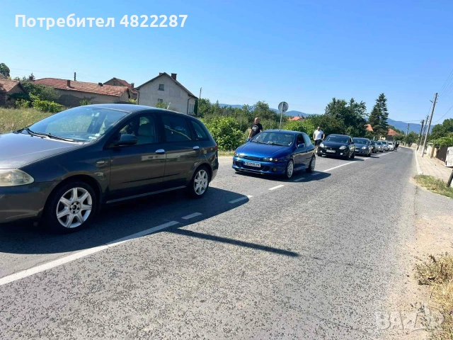 Фиат крема 1.9жтдм 120кс на части, снимка 2 - Автомобили и джипове - 54482777
