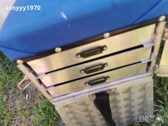 РИБАРСКИ СТОЛ-ВНОС SWISS 2504261655L4, снимка 2 - Такъми - 54312406