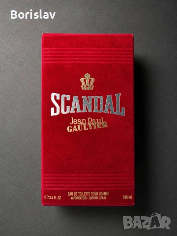 Jean Paul Gaultier Scandal Pour Homme 100ml, снимка 2 - Мъжки парфюми - 54568255