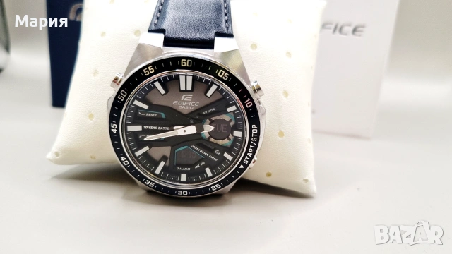 Мъжки часовник Casio Edifice EFV-C110L-1AVEF, снимка 4 - Мъжки - 55101788