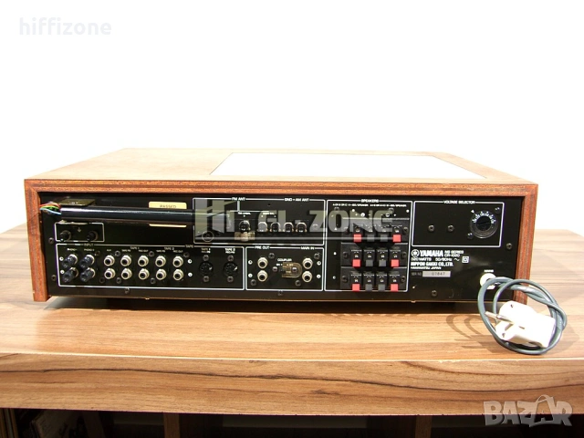 Ресивър  Yamaha cr-1020 , снимка 6 - Ресийвъри, усилватели, смесителни пултове - 54041252