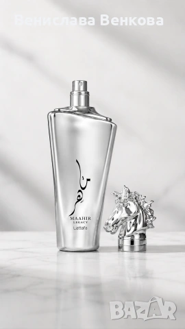 Lattafa Maahir Legacy EDP 100 мл, снимка 4 - Мъжки парфюми - 54447104