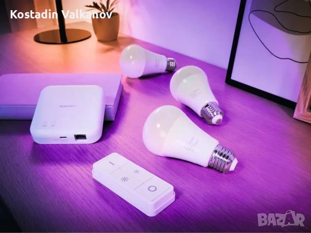 Комплект за интелигентно осветление Livarno Home с Zigbee 3.0, снимка 2 - Други - 54622425