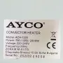 Конвекторна печка AYCO ACH-1220, снимка 2
