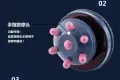 Инфрачервен антицелулитен масажор / Мощност: 5W /‎ Напрежение: 24V / Четири сменяеми масажни глави, снимка 11