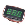 0.56inch 4.5-30V Двужилен LED Волтметър – Червен, снимка 2