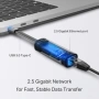 Нов адаптер Хъб TP-Link USB-C към 2.5G Ethernet Adapter LAN RJ45 2.5Gbps, снимка 2