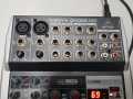 миксер смесител мишпулт процесор ефект BEHRINGER XENYX QX1002 USB Klark Teknik multi FX-processor, снимка 5