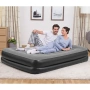 НАДУВАЕМ двоен ДЮШЕК легло, матрак спалня Bestway® Tritech  с ел.помпа 220 V 203 cm x 152 cm x 46 cm, снимка 13