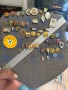 лот от 48 стари значки на футболни отбори, снимка 1