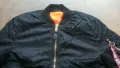 ALPHA INDUSTRIES MA-1 BOMBER Two Face Jacket Размер S мъжко двулицево яке - 25-69, снимка 6
